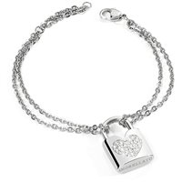 Bracciale Morellato Donna in Acciaio Zirconia SJU10 - SJU10